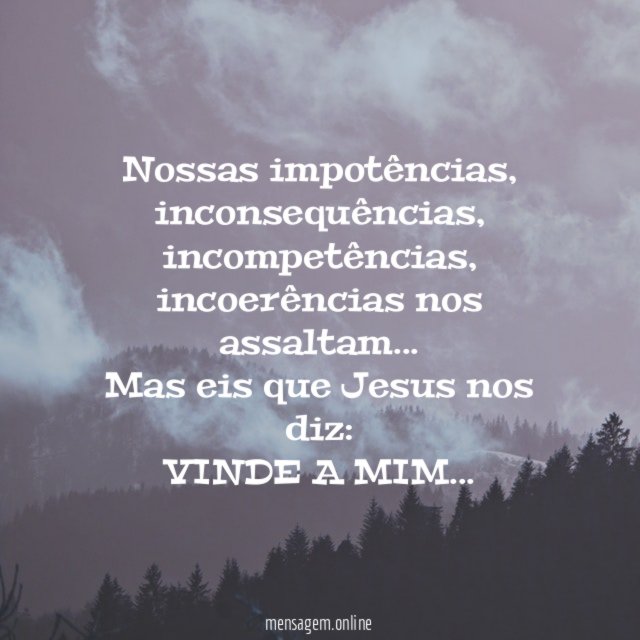 Nossas impotências