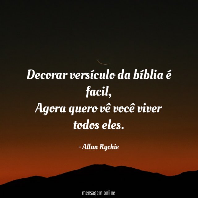 Decorar versículo da bíblia é facil