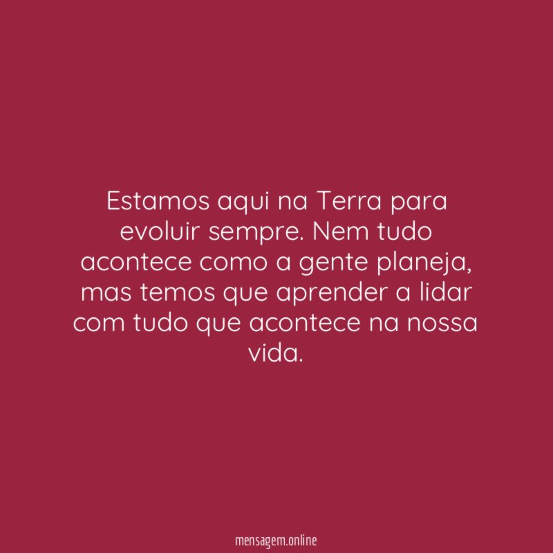 Aprenda a lidar