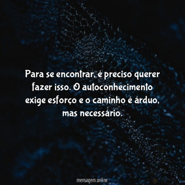 Difícil caminhada