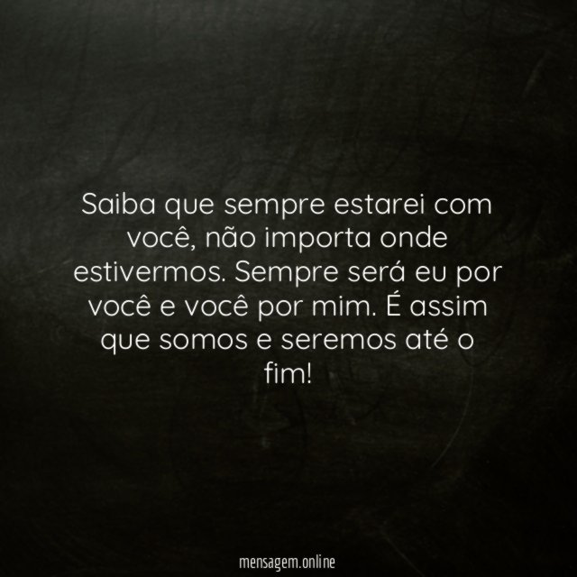 Juntos para sempre