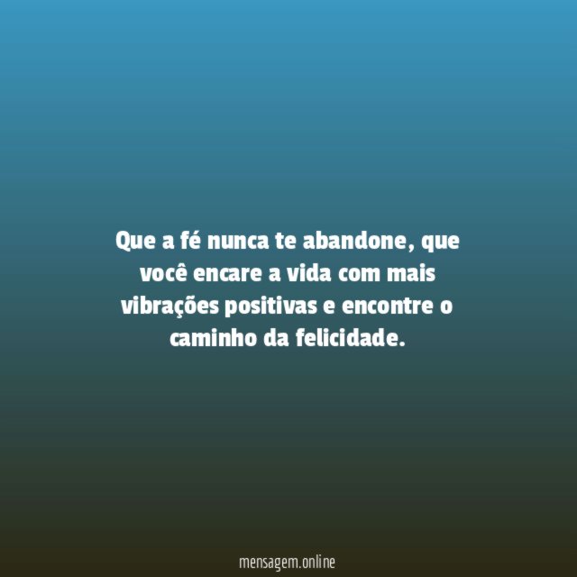 Vibrações positivas