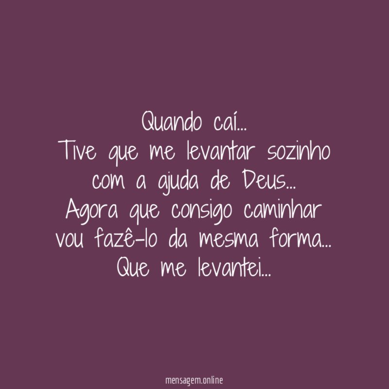 Quando caí