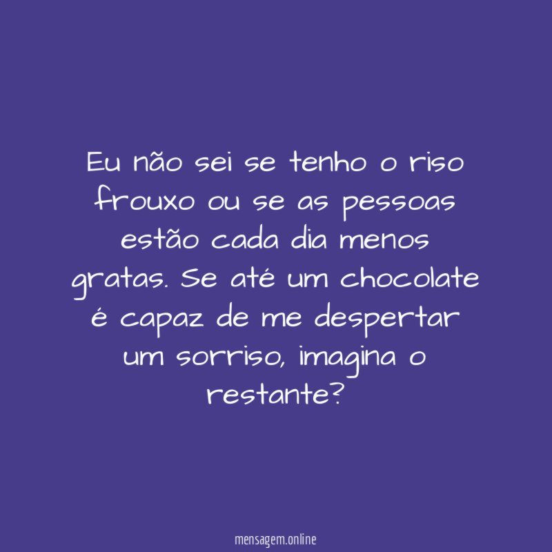 Riso frouxo