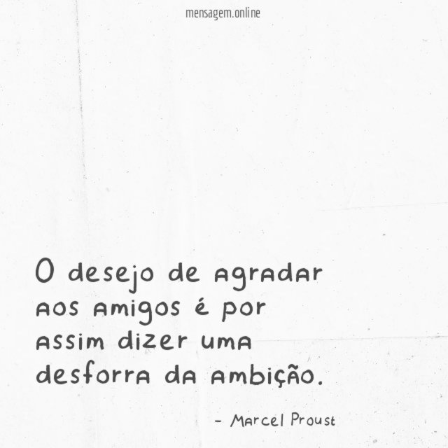O desejo de agradar aos amigos é por