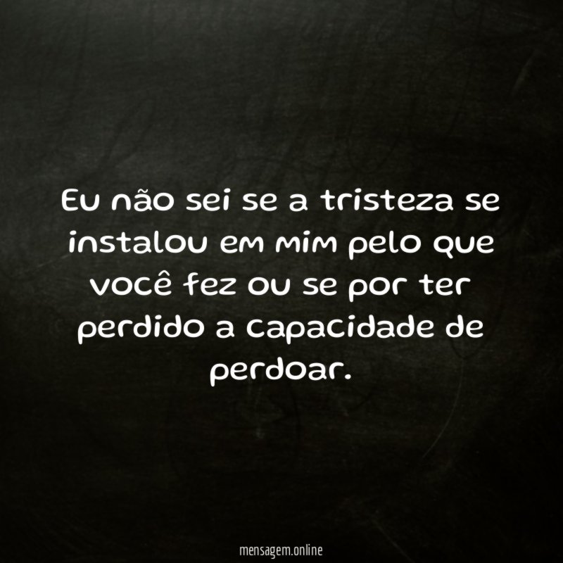 Tristeza