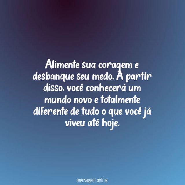 Descubra um mundo novo