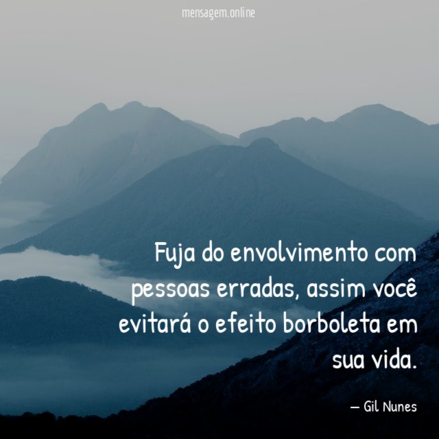 Fuja do envolvimento com pessoas erradas