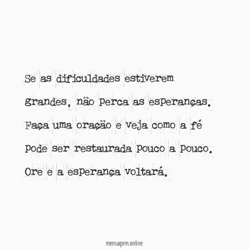 Oração
