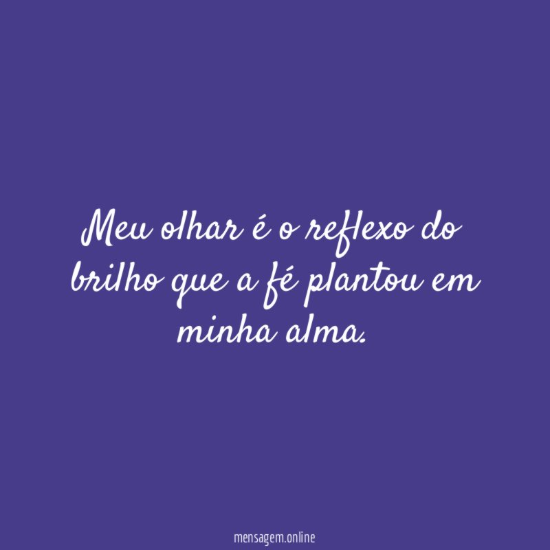 Reflexo da alma