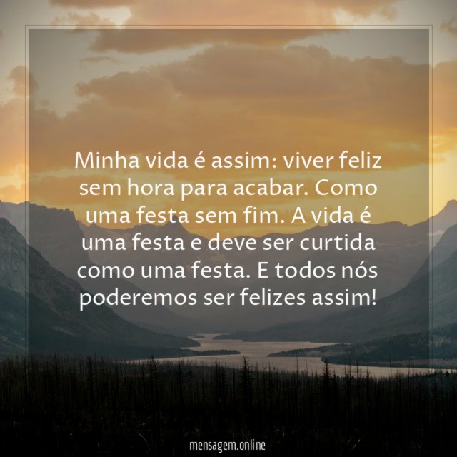 Sem hora para acabar
