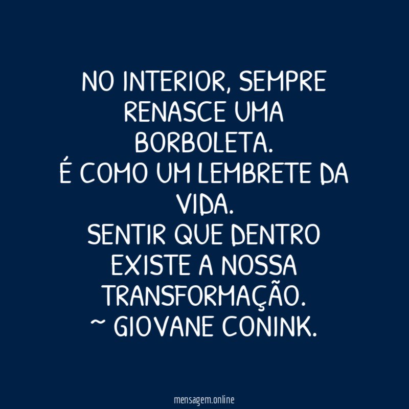No interior