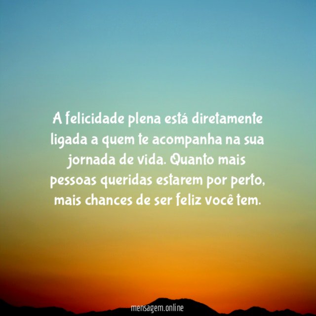 Quem te acompanha