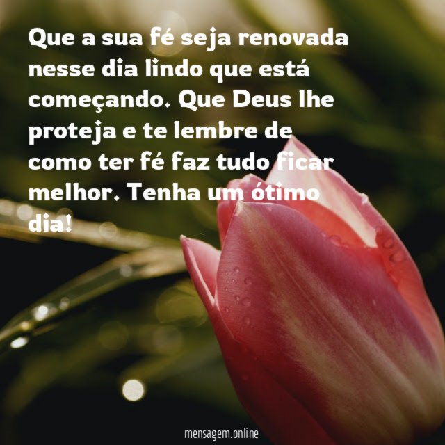 Dia de fé