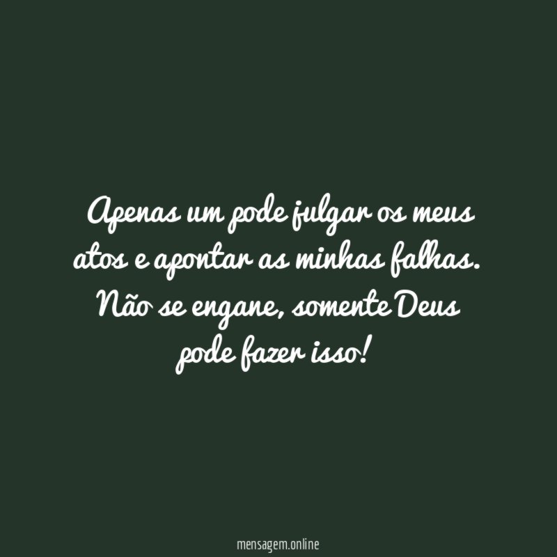 Julgamentos