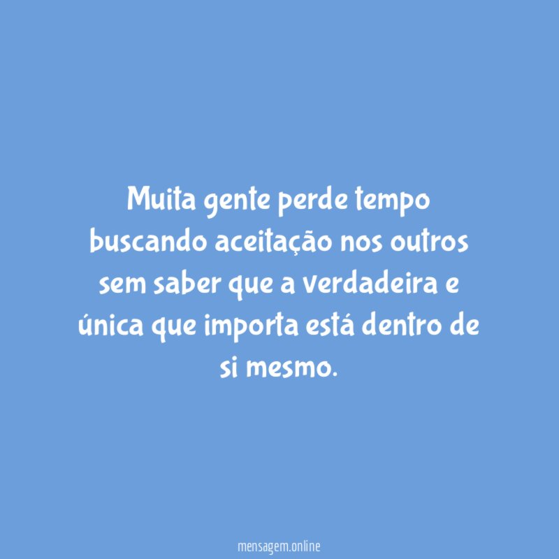 Dentro para fora