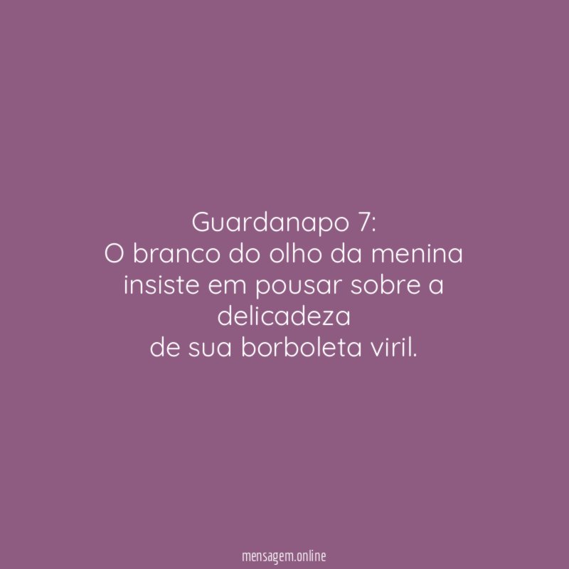 Guardanapo 7:
