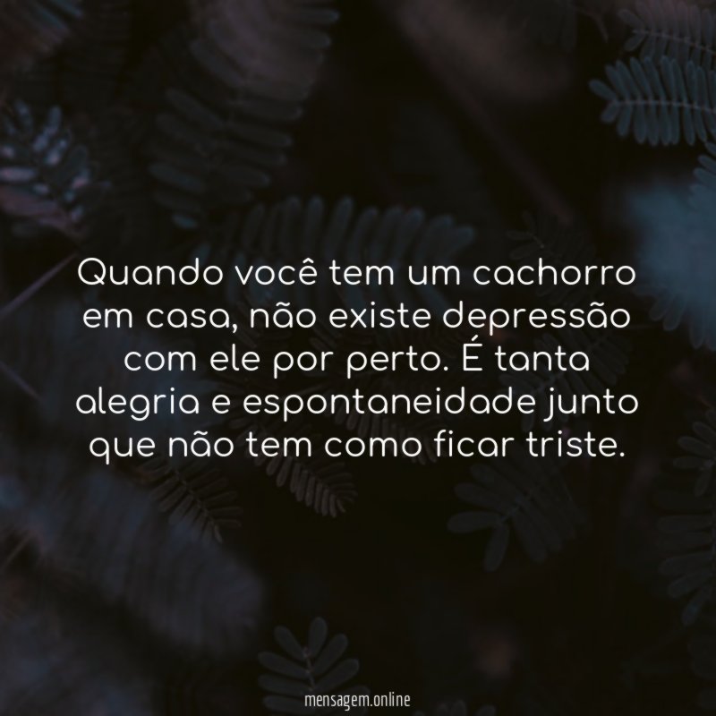 Não existe depressão