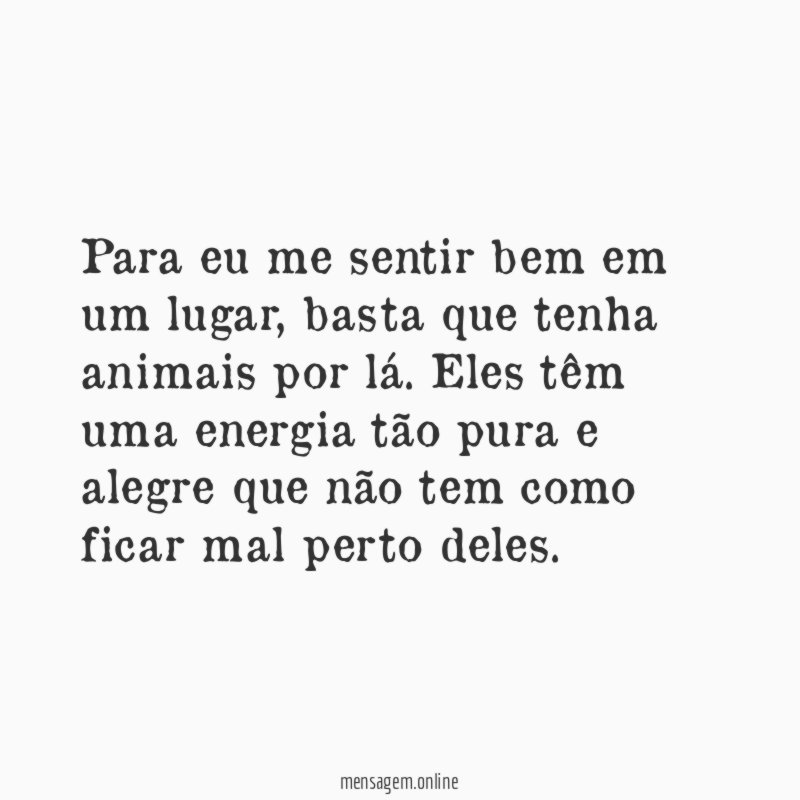 Me sinto bem