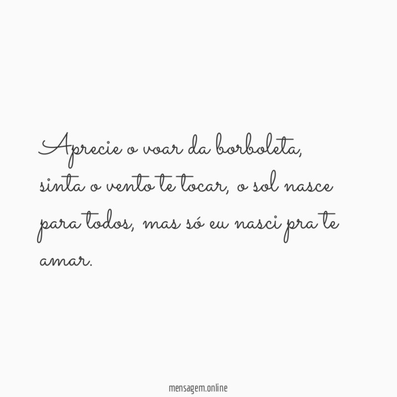 Aprecie o voar da borboleta