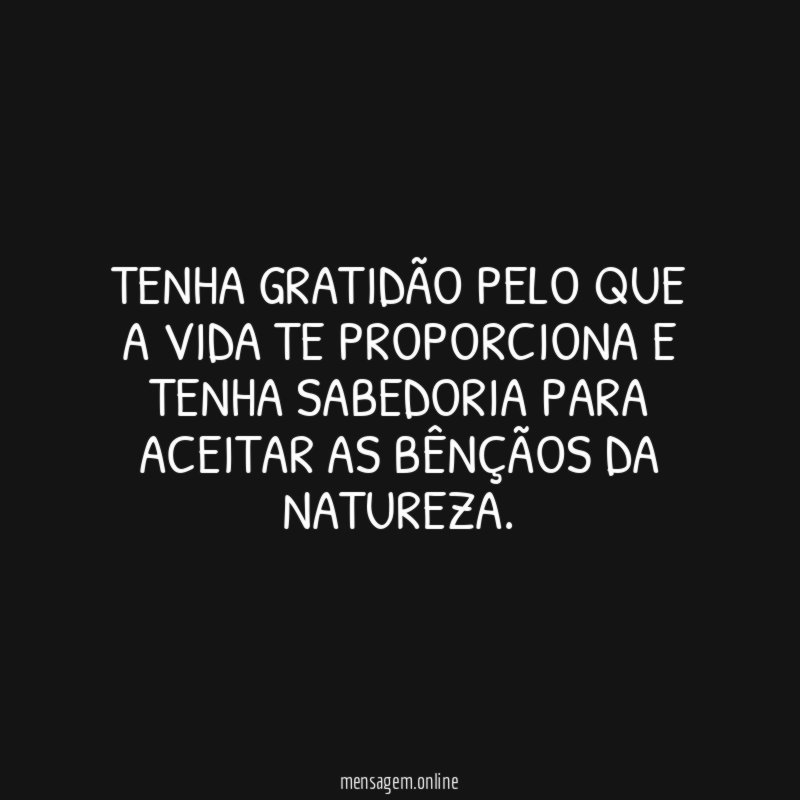 Gratidão