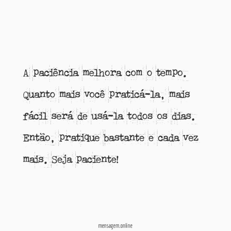 Paciência