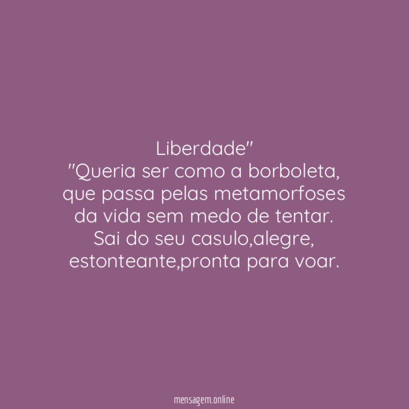 "Liberdade"