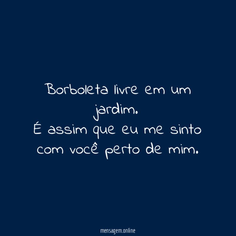 Borboleta livre em um jardim