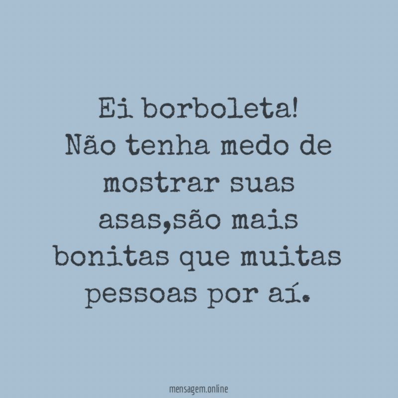 Ei borboleta