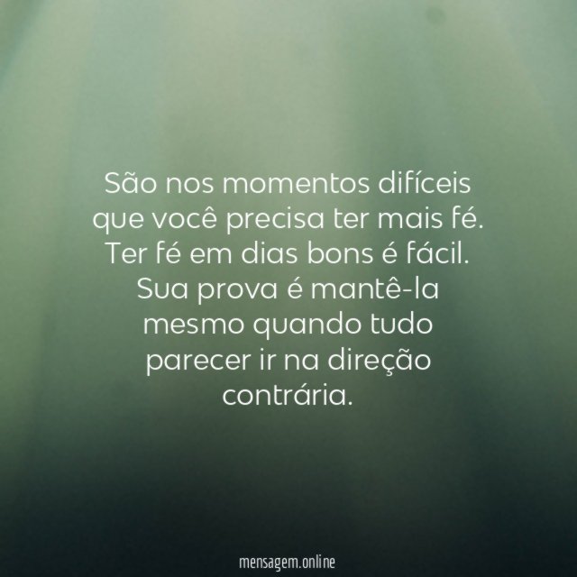 Momentos difíceis