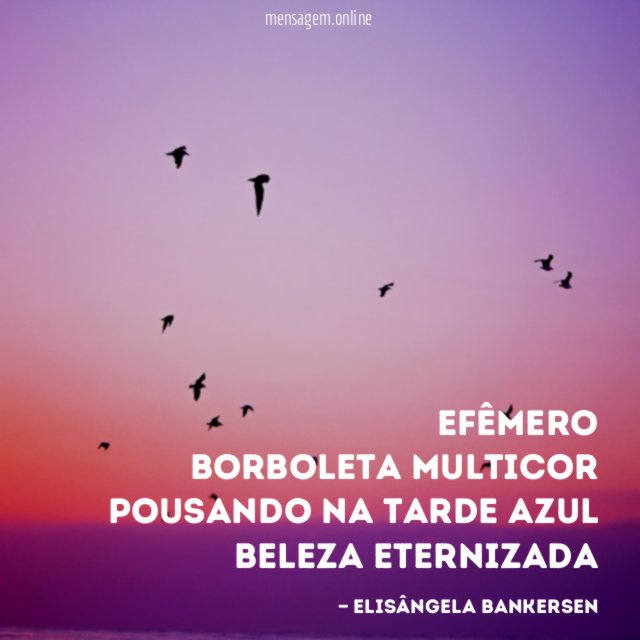 efêmero