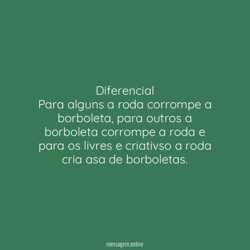 Diferencial