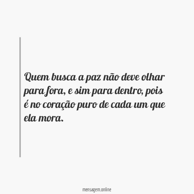 De dentro pra fora