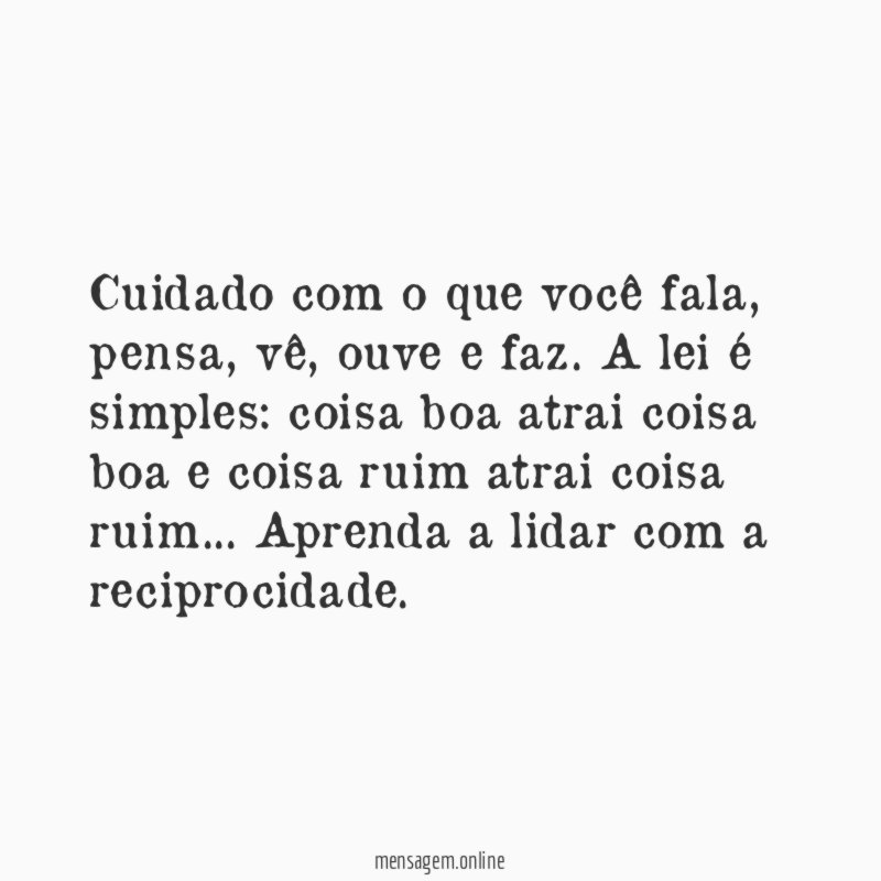 Reciprocidade