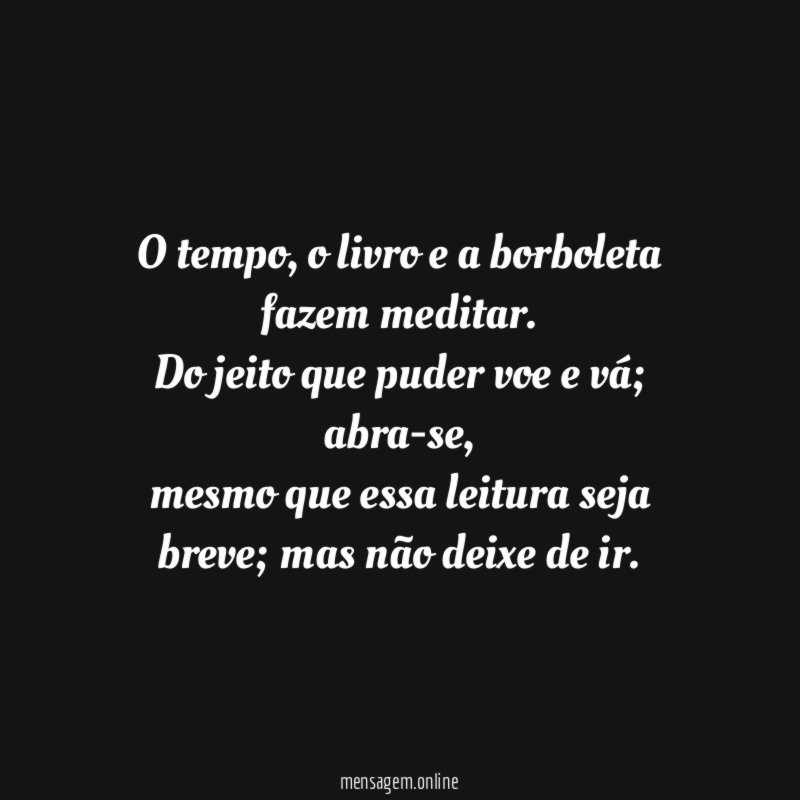 O tempo