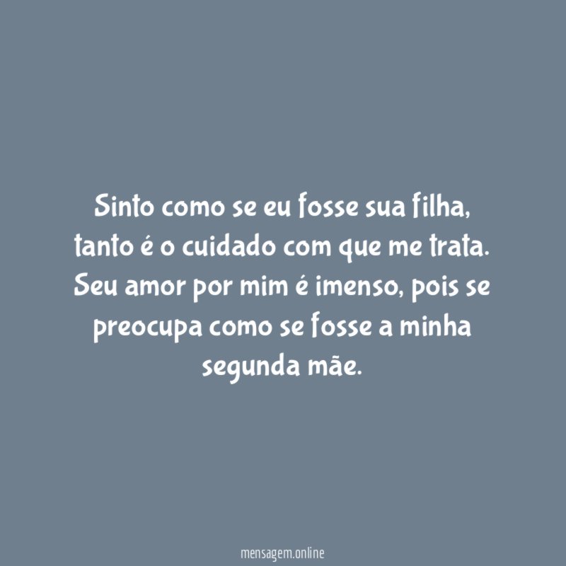 Como uma filha
