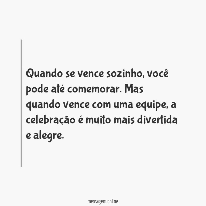 Celebrar uma vitória