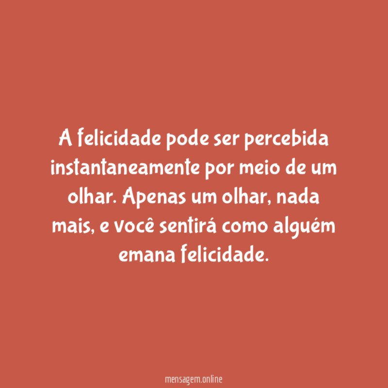 Felicidade