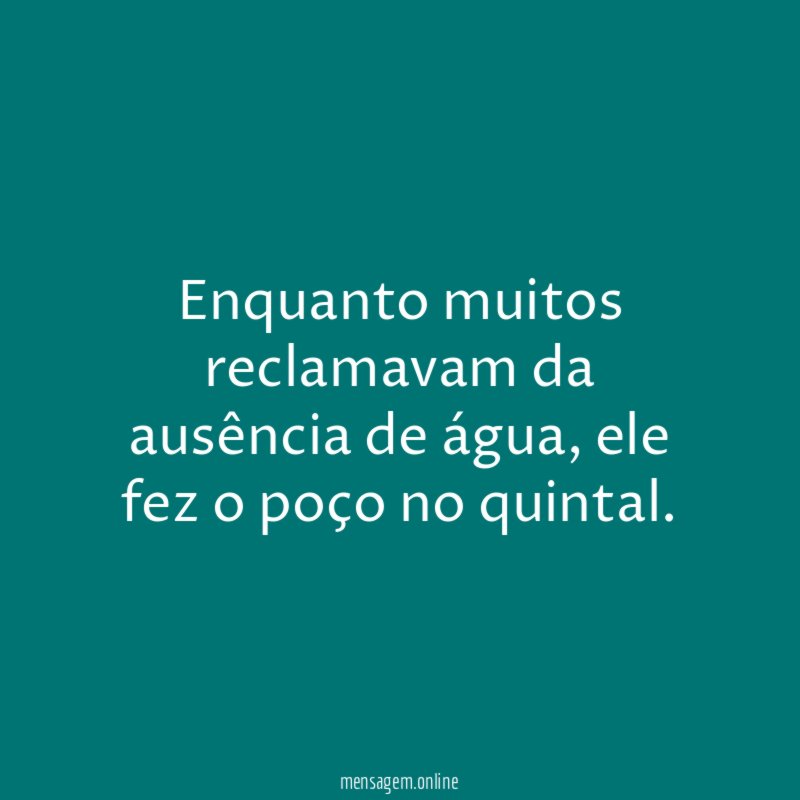 Enquanto muitos reclamavam da ausência de água