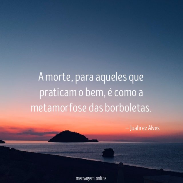 A morte