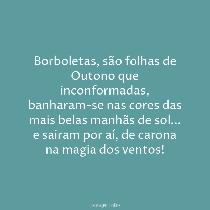 Borboletas