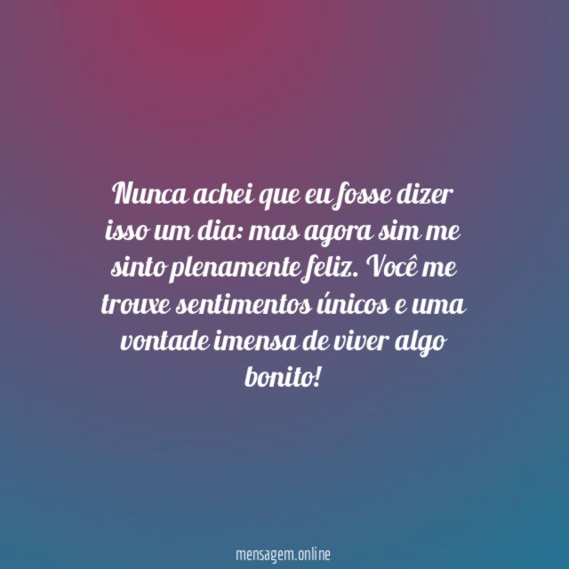 Felicidade plena