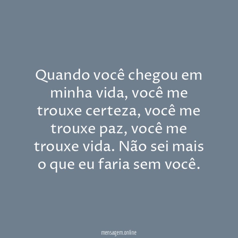 Tudo para mim