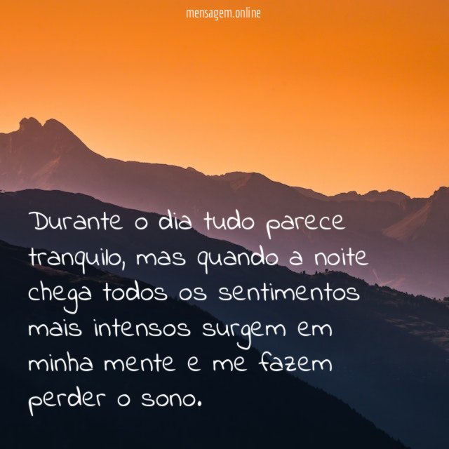 Tudo acontece à noite