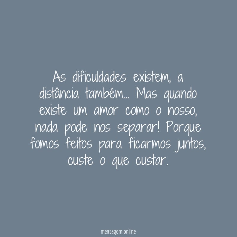 Custe o que custar