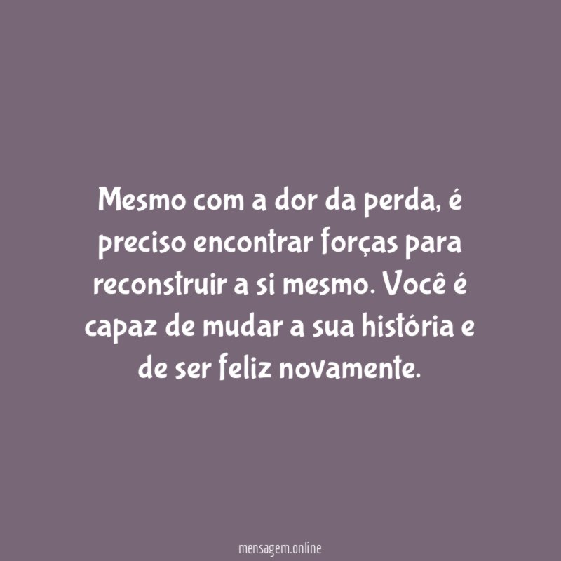 Reconstruir a si mesmo