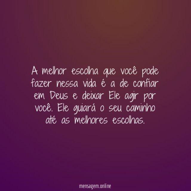 Melhor escolha
