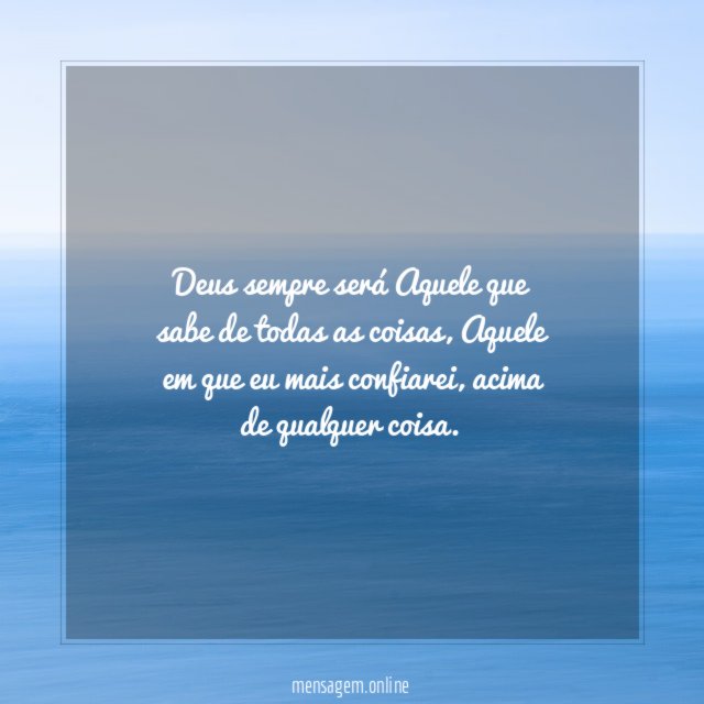 Sempre será