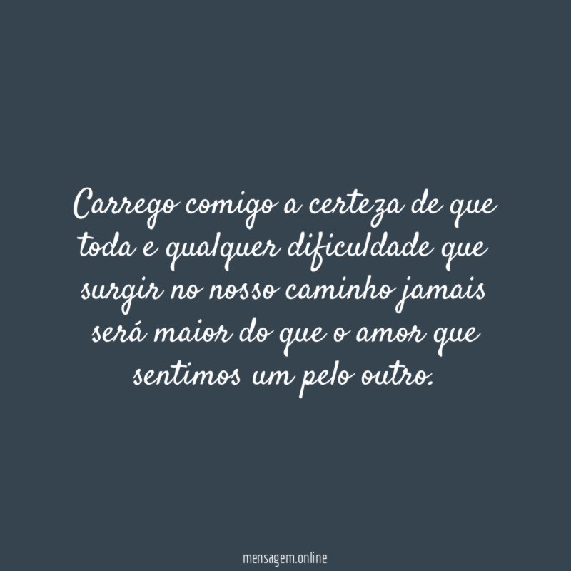 Amor maior que eu