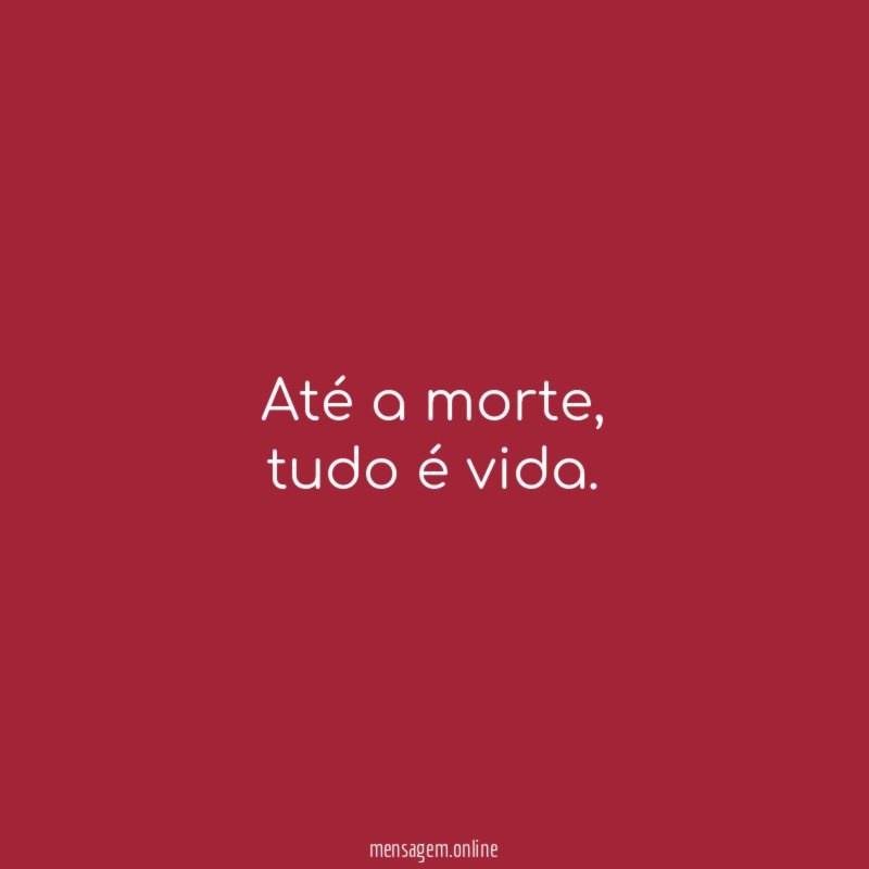 Até a morte